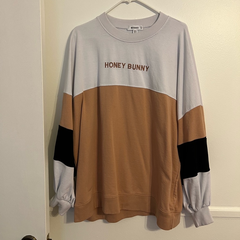 Misguided Sweatshirt